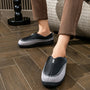 The Havenridge Men's Slip On Fleece Slippers