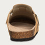 The Hartswell Men's Suede Cork Buckle Clogs