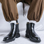 The Wells Men's Pointed Leather Dress Boots