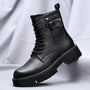 The Salcombe Men's Chunky Lace Up Combat Boots