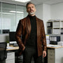 The Oakmere Men's Embossed Slim Fit Blazer