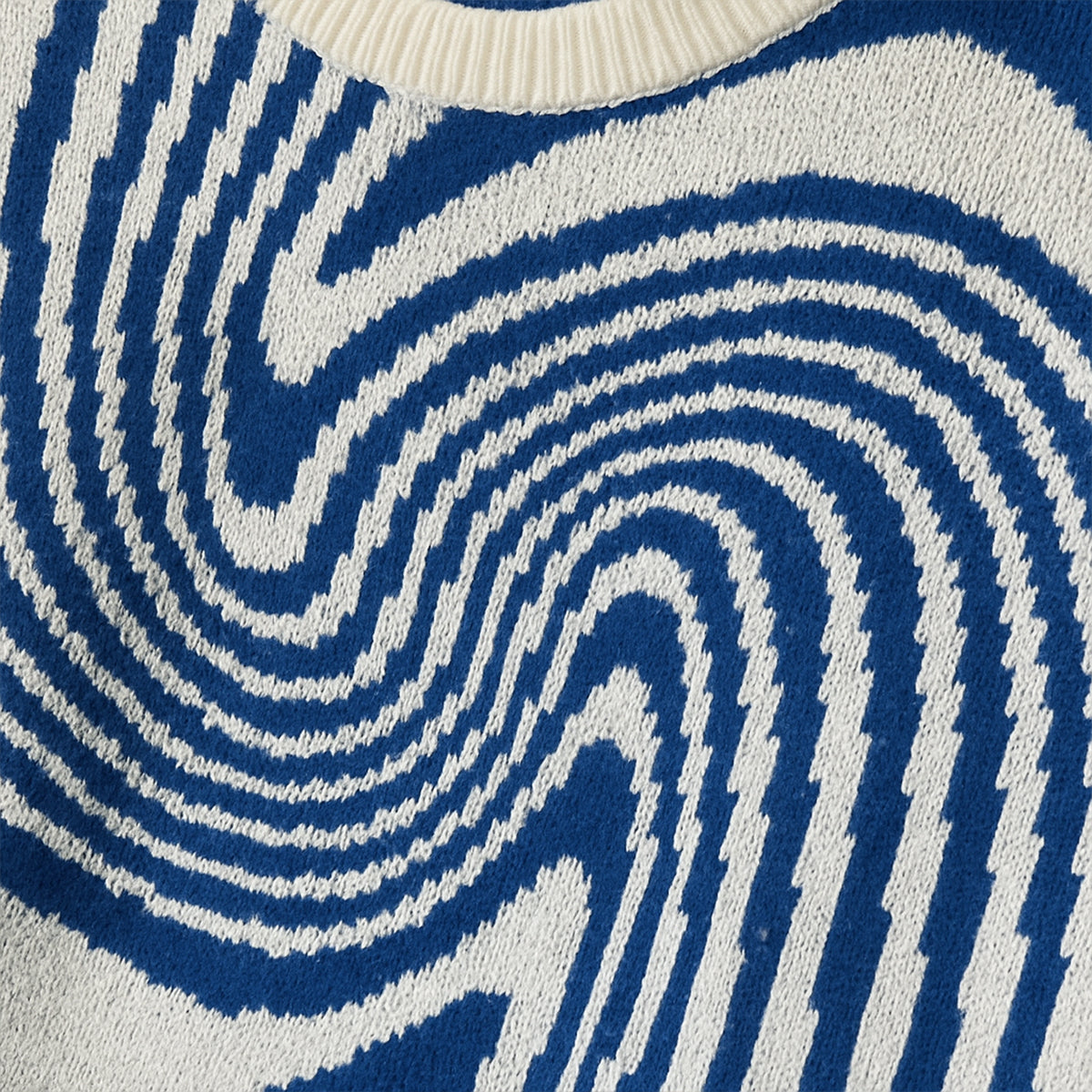 Men's Merino Wool Jumper - Premium Jacquard Knit