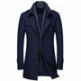 The Peebles Men's Structured Mid Length Winter Coat
