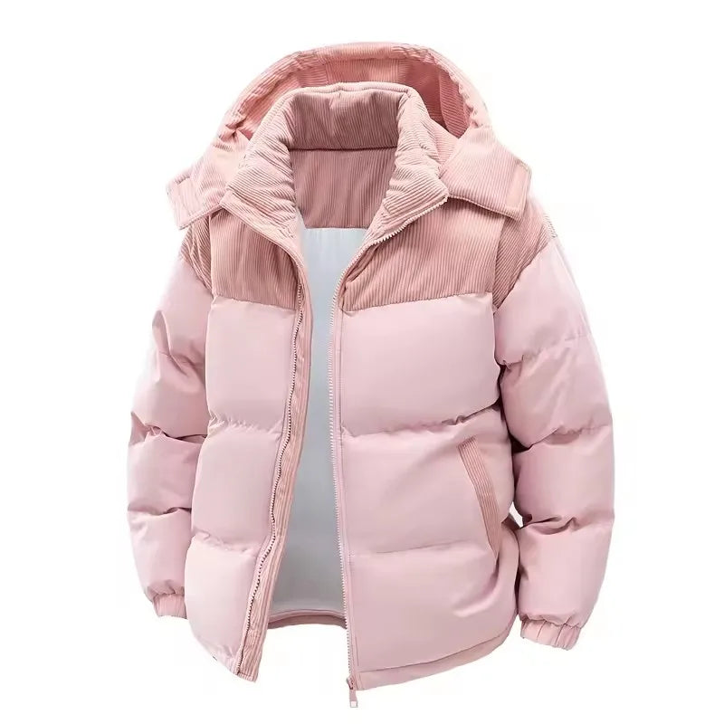 The Totnes Men's Quilted Hooded Puffer Jacket