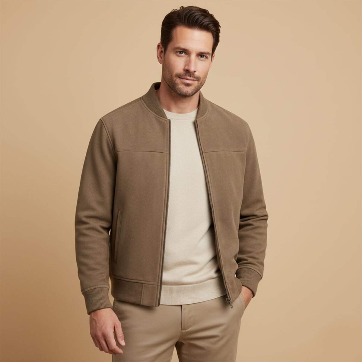 Verona Men's Elegant Jacket - Premium Design 2026