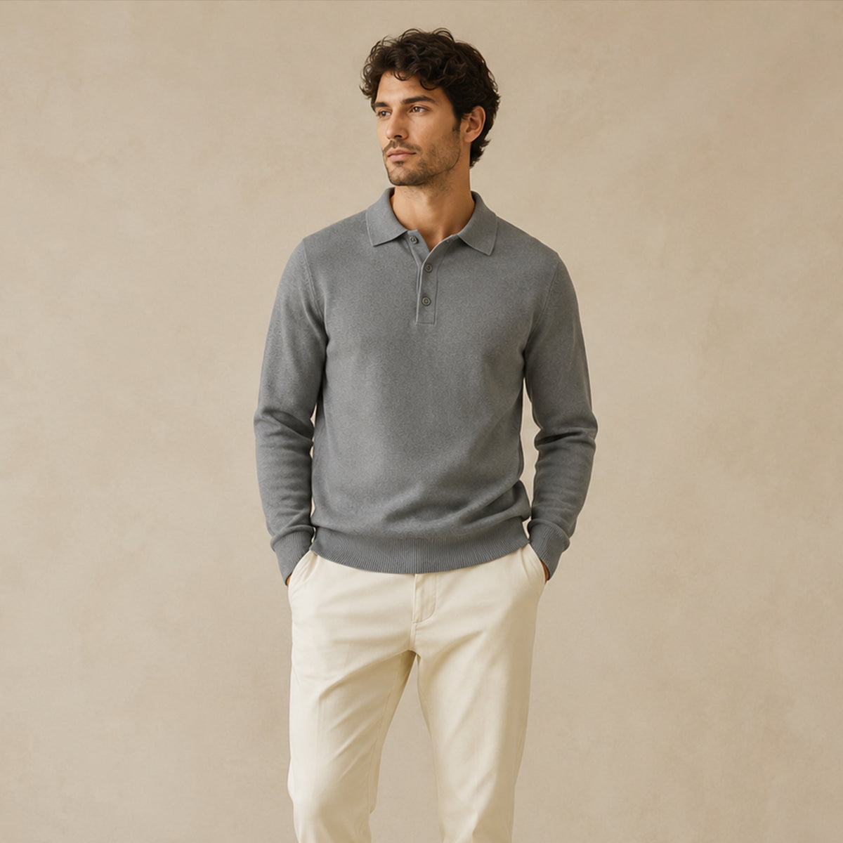 Cashmere Polo Shirt