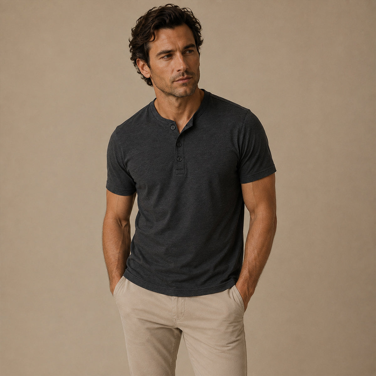 The Peschiera Men's Short Sleeve Polo Top