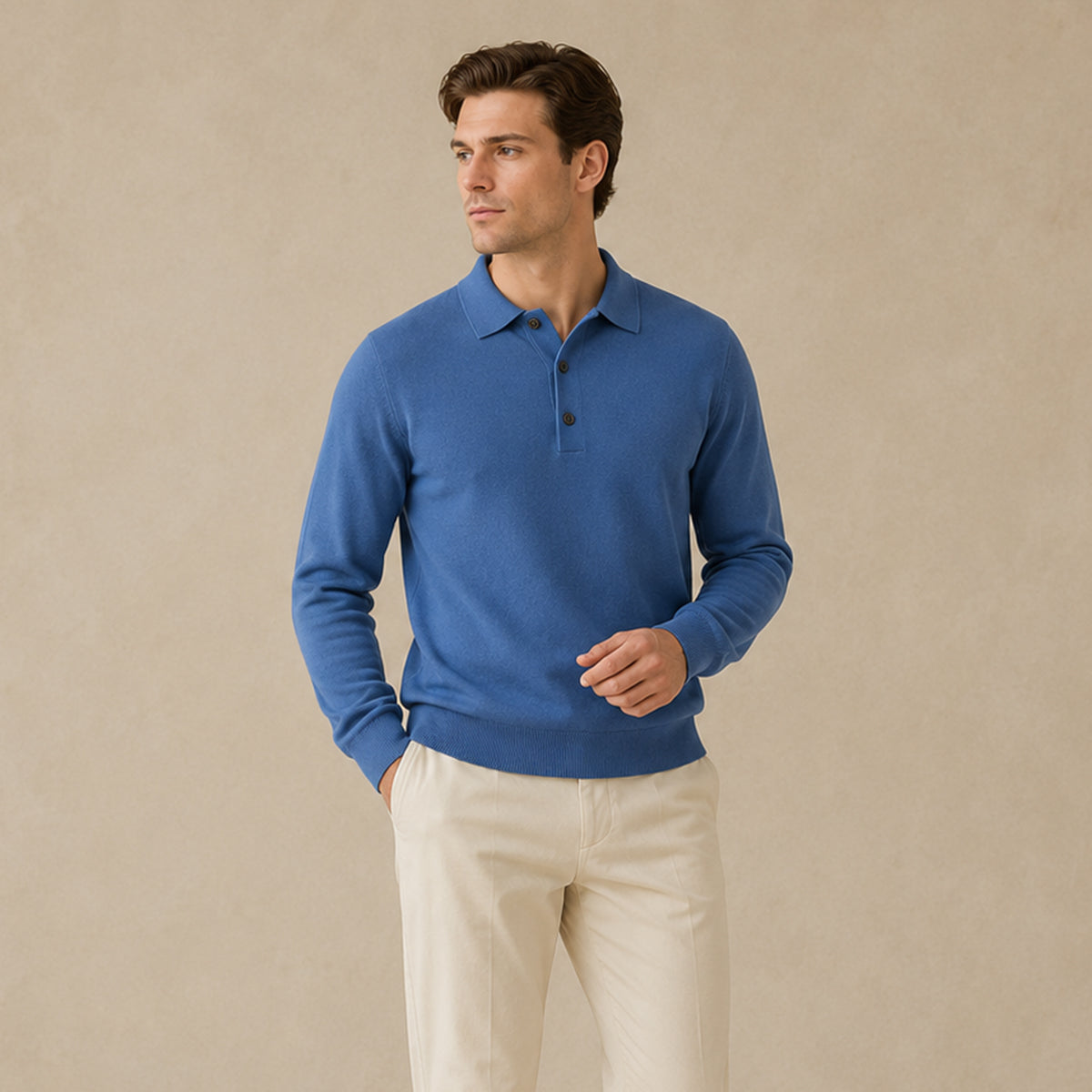 Cashmere Polo Shirt