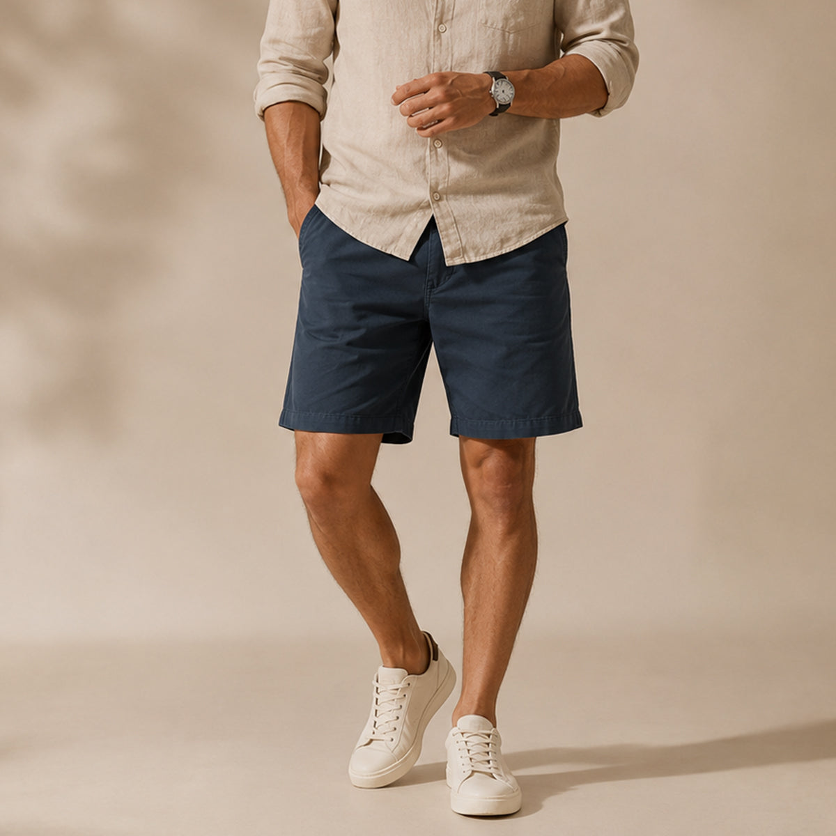 The Chester Men’s Summer Cotton Shorts