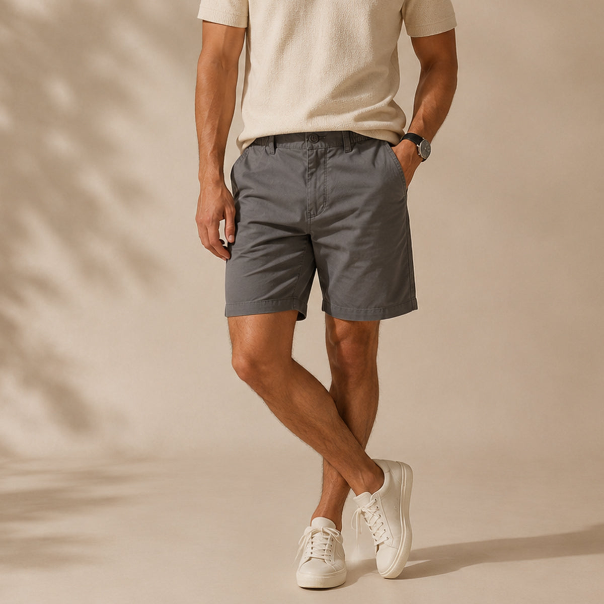 The Chester Men’s Summer Cotton Shorts