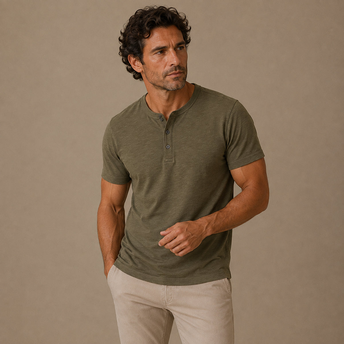 The Peschiera Men's Short Sleeve Polo Top