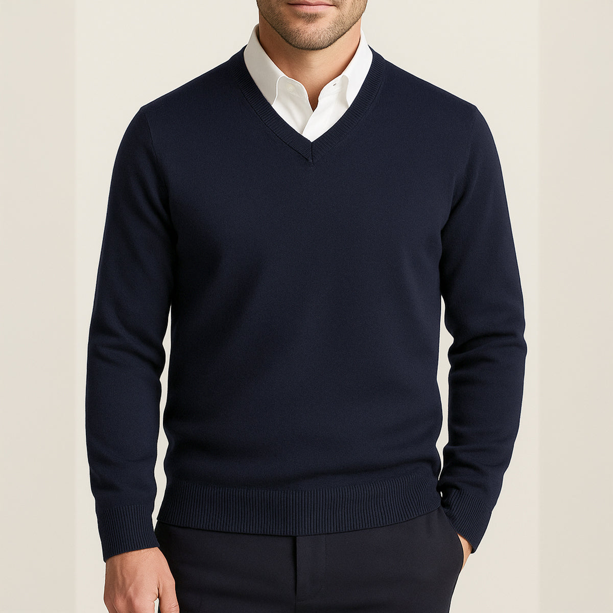 Cashmere Jumper for Men
