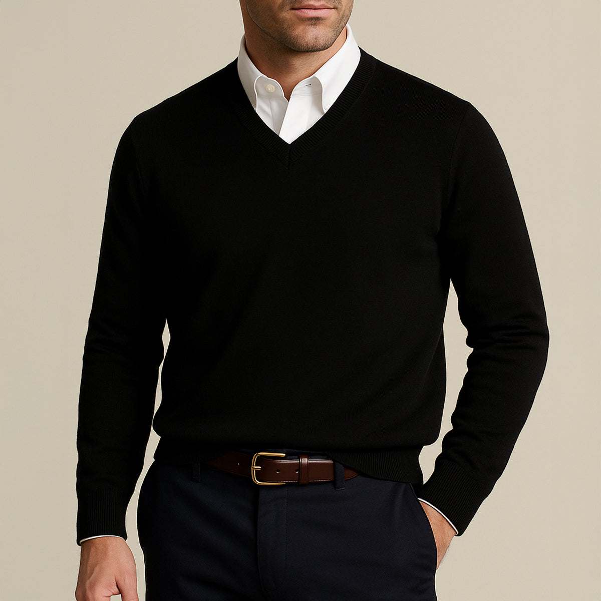 Cashmere Jumper for Men