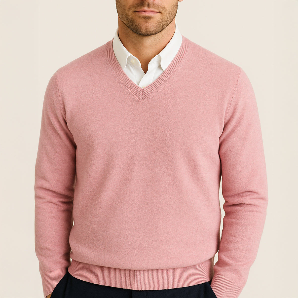 Cashmere Jumper for Men