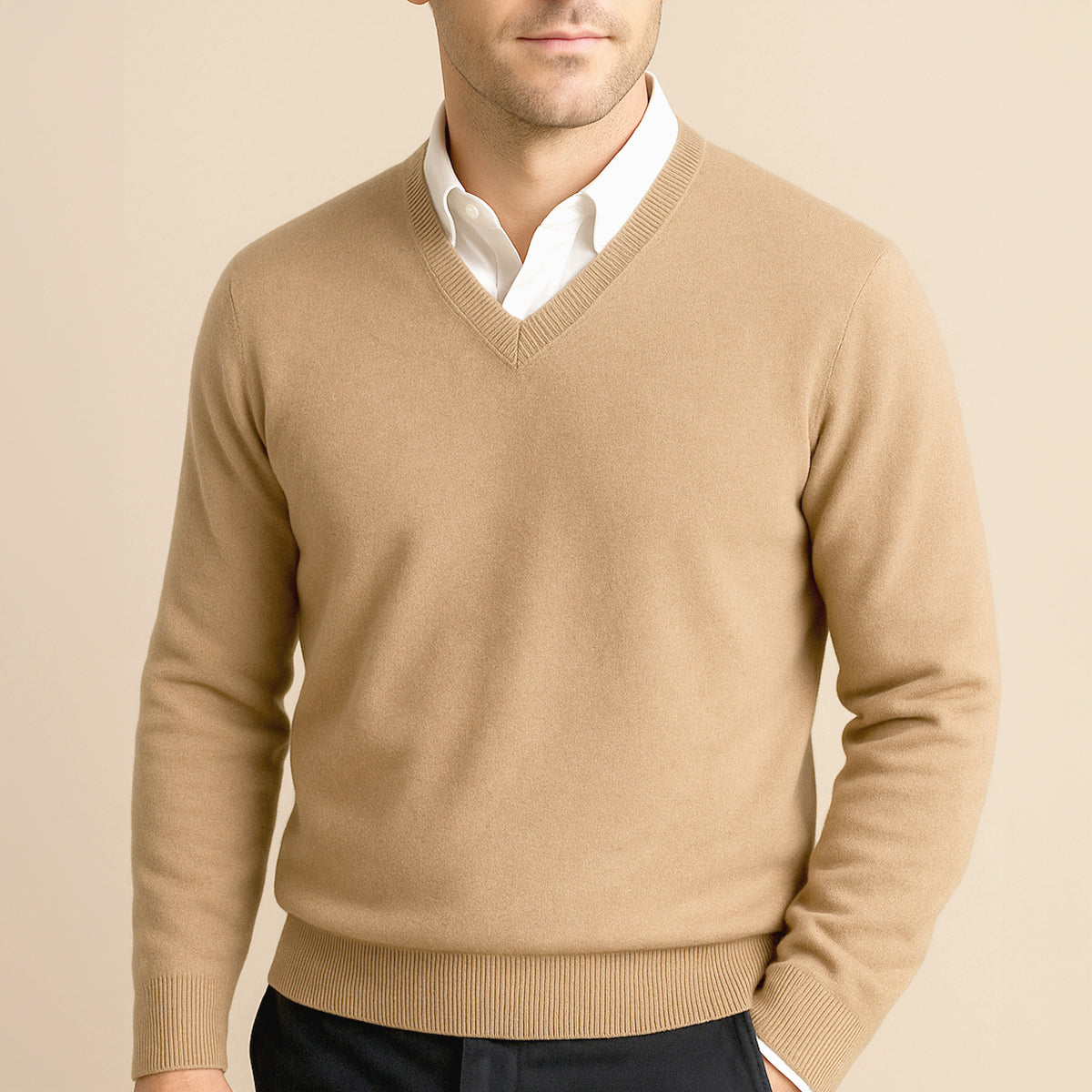 Cashmere Jumper for Men