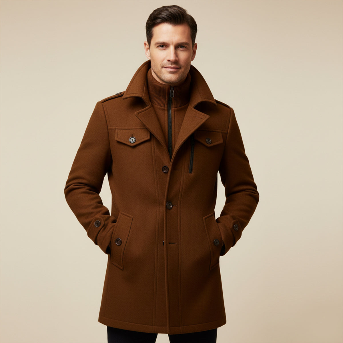 Eastminster Cozy Warmth Coat