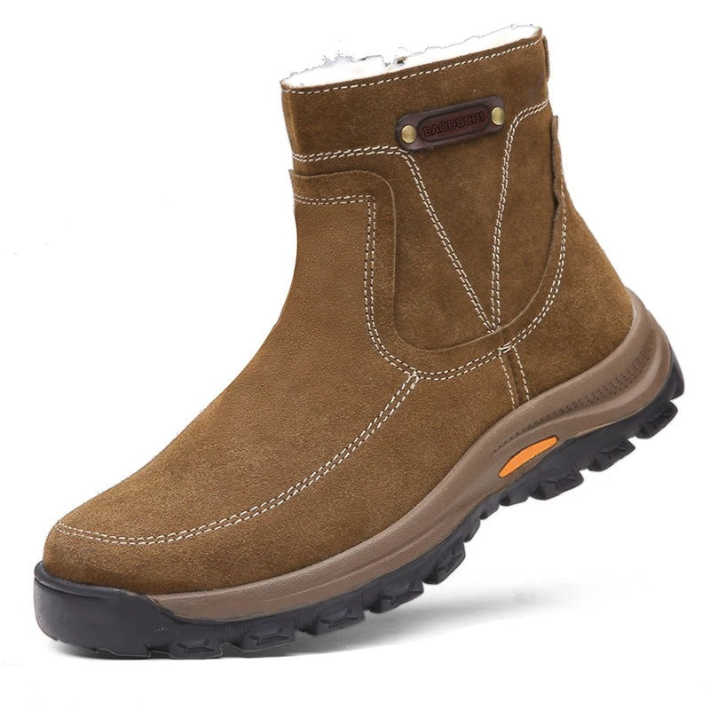 The Yarrowgate Men's Shearling Lined Winter Boots