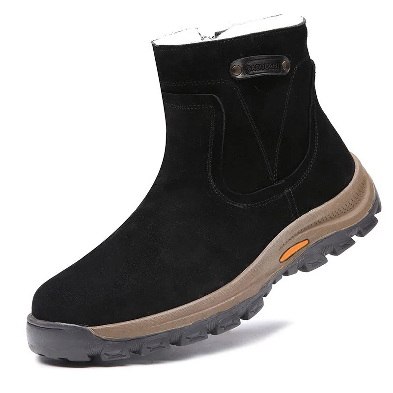 The Yarrowgate Men's Shearling Lined Winter Boots