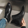 The Carrowgate Men's Side Zip Chelsea Boots