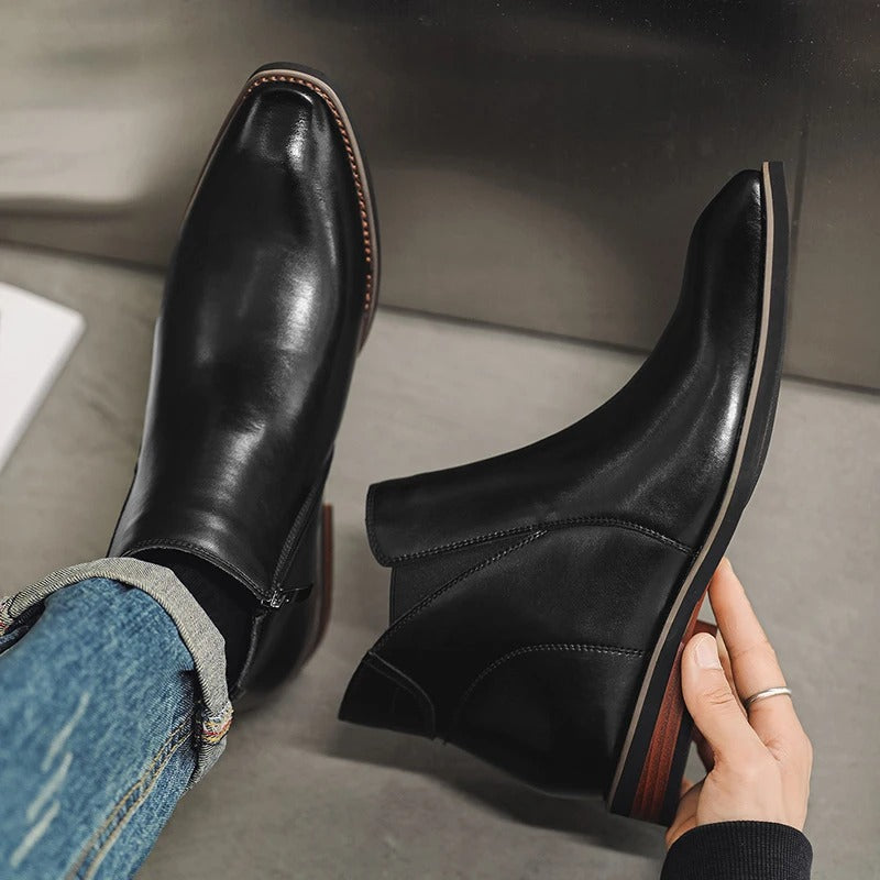 The Carrowgate Men's Side Zip Chelsea Boots
