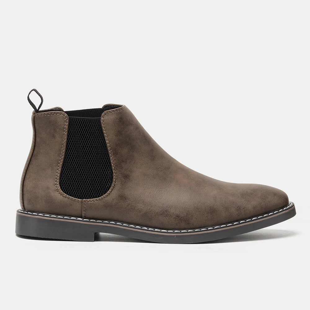 The Wymondham Men's Suede Chelsea Boots
