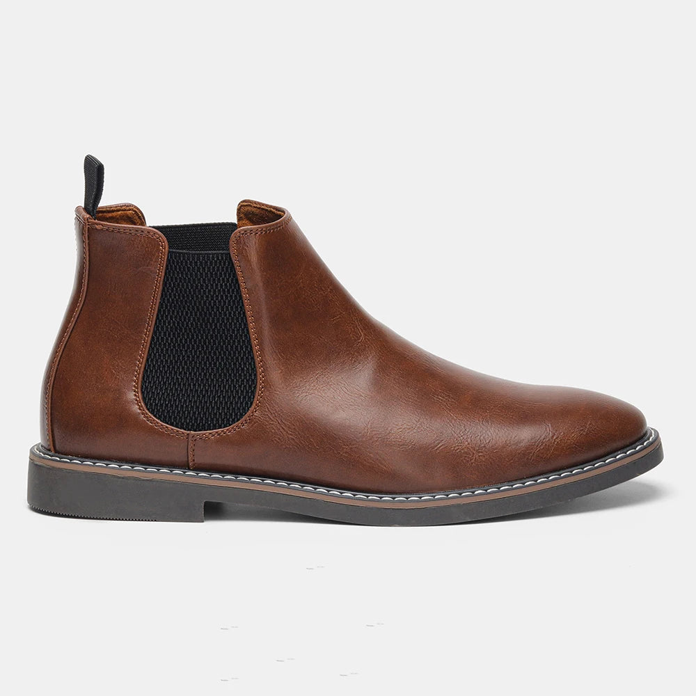 The Wymondham Men's Suede Chelsea Boots