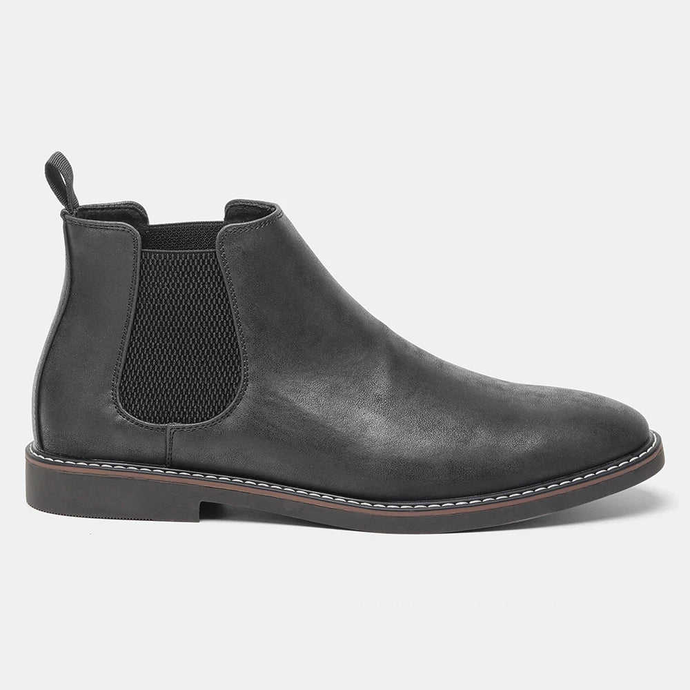 The Wymondham Men's Suede Chelsea Boots