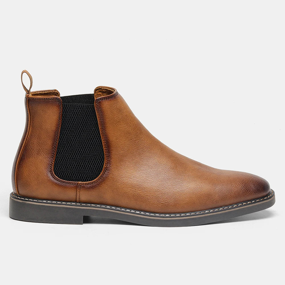 The Wymondham Men's Suede Chelsea Boots