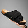 The Barrowfield Men's Suede Strap Comfort Slides