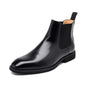 The Wells Men's Pointed Leather Dress Boots