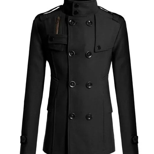 The Holkham Men's Double Breasted Tailored Coat