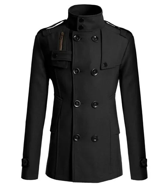 The Holkham Men's Double Breasted Tailored Coat