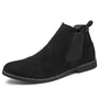 The Bampton Men's Suede Ankle Chelsea Boots