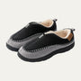 The Havenridge Men's Slip On Fleece Slippers