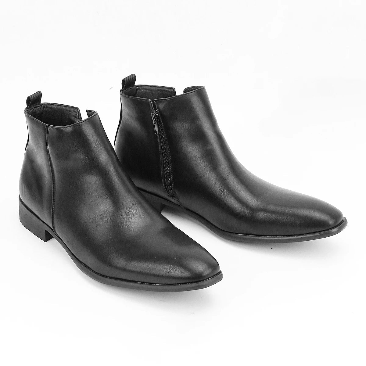 The Corfe Men's Leather Chelsea Dress Boots