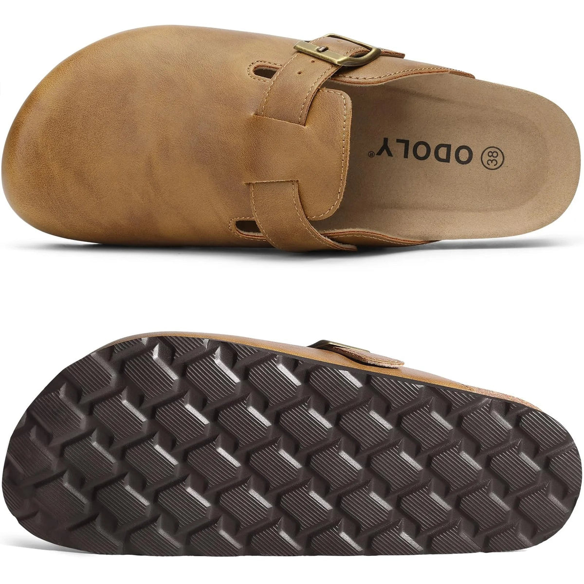 The Elmsworth Men's Closed Toe Comfort Clogs