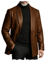 The Oakmere Men's Embossed Slim Fit Blazer