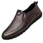 The Netherby Men's Leather Slip On Walking Loafers