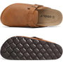 The Elmsworth Men's Closed Toe Comfort Clogs