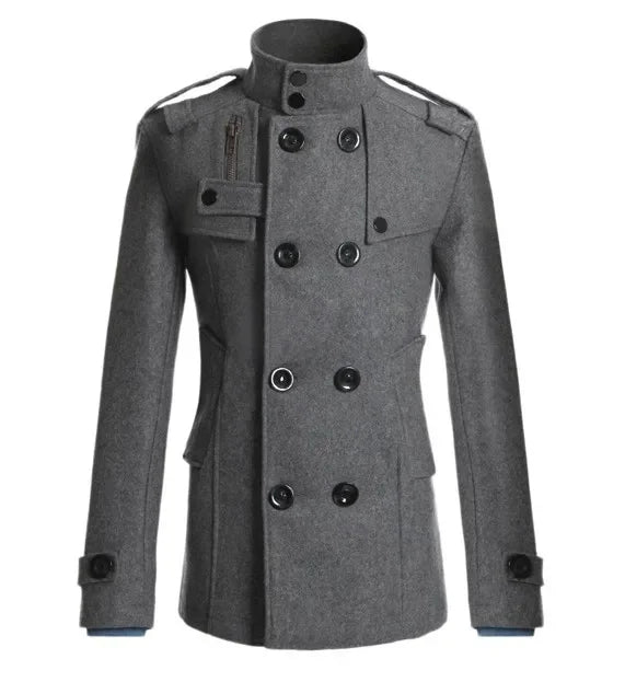 The Holkham Men's Double Breasted Tailored Coat