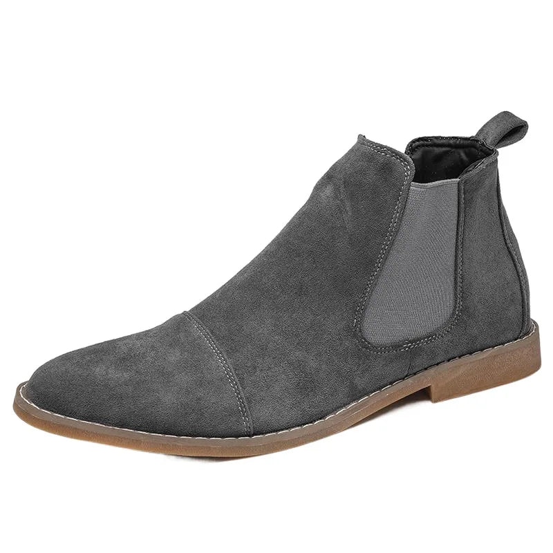 The Bampton Men's Suede Ankle Chelsea Boots
