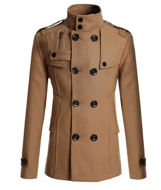 The Holkham Men's Double Breasted Tailored Coat