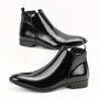 The Corfe Men's Leather Chelsea Dress Boots