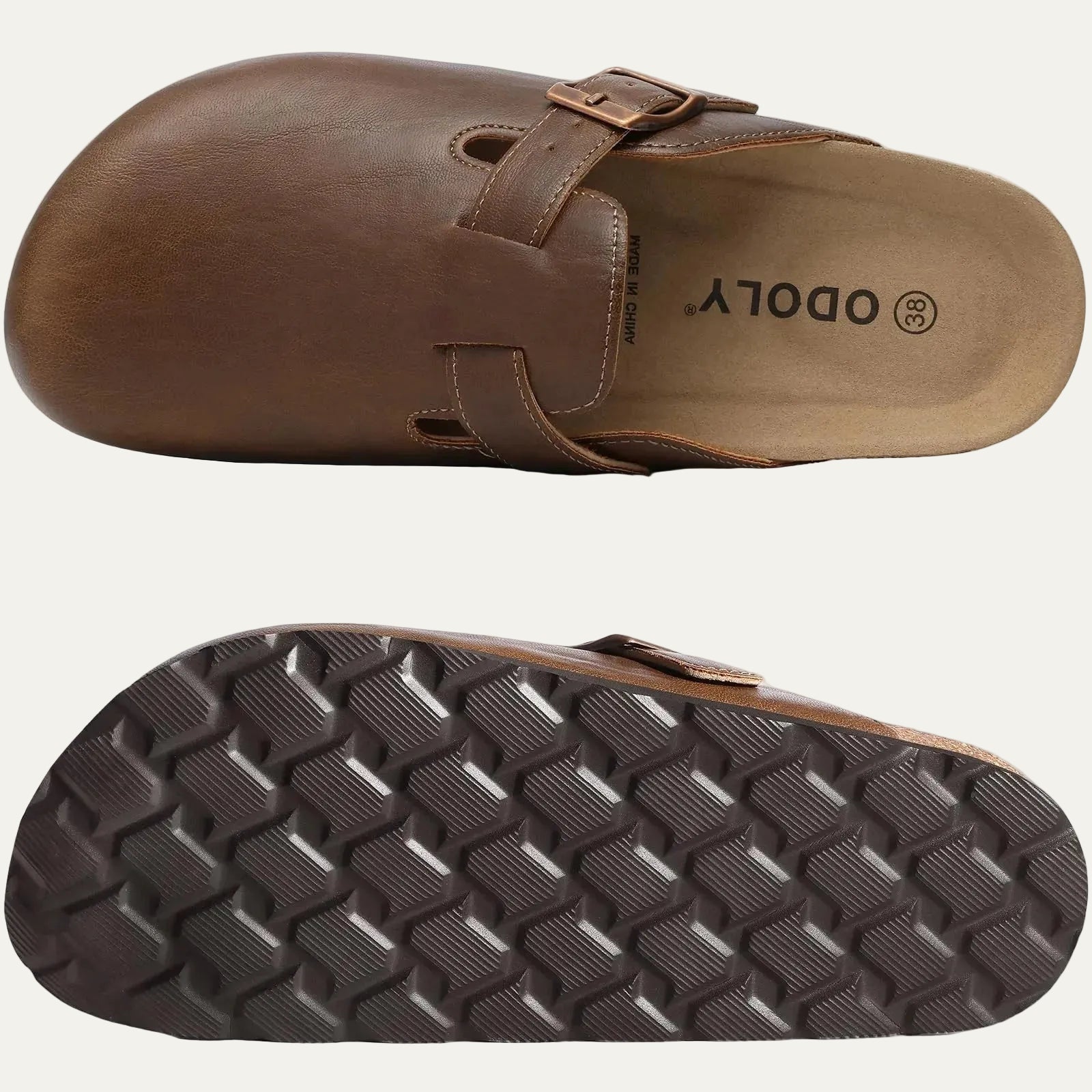 The Elmsworth Men's Closed Toe Comfort Clogs