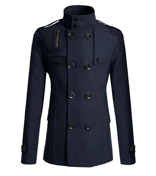 The Holkham Men's Double Breasted Tailored Coat