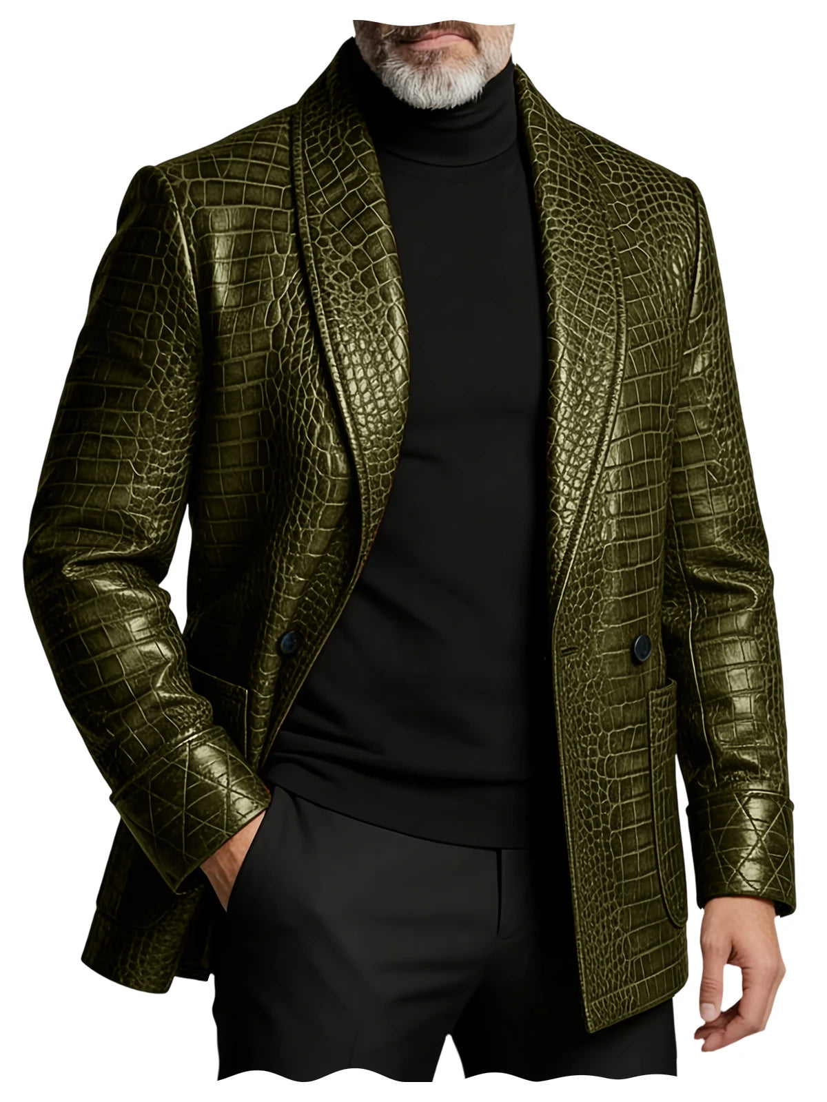 The Quarrydale Men's Embossed Business Jacket