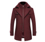 The Moffat Men's Longline Slim Wool Blend Overcoat