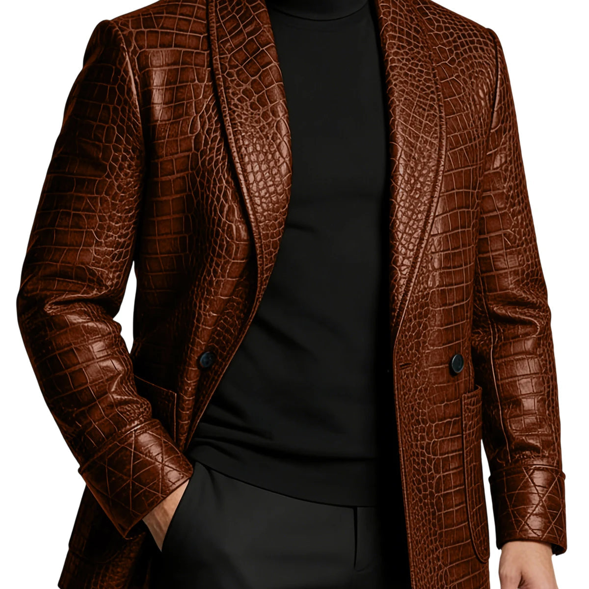 The Quarrydale Men's Embossed Business Jacket