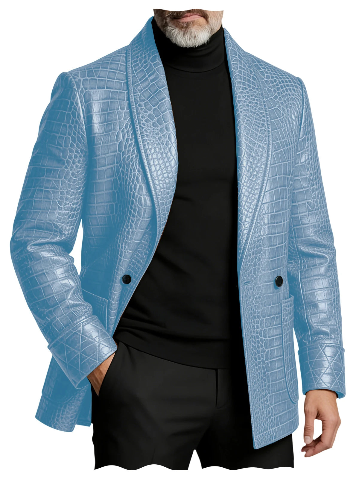 The Quarrydale Men's Embossed Business Jacket