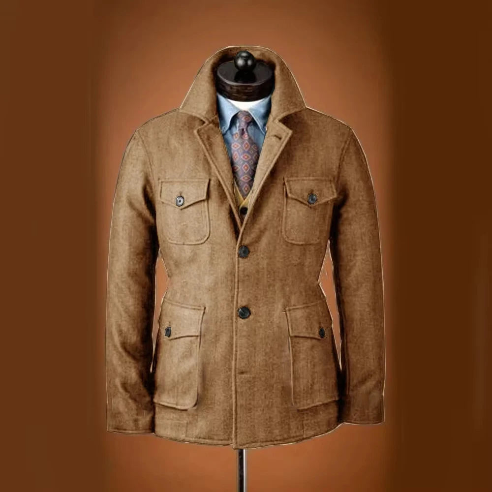 The Rookhaven Men's Multi Pocket Field Jacket